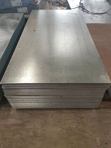 <span class=keywords><strong>Gi</strong></span> kim loại vật liệu xây dựng 1.5mm 2mm 3mm nhúng nóng Độ chính xác cao tấm thép mạ kẽm - Product Image 6