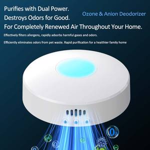 Purificateur <span class=keywords><strong>d</strong></span>'<span class=keywords><strong>air</strong></span> à l'ozone compact rechargeable pour la maison, le bureau et la voiture, élimination efficace des odeurs, rafraîchisseur <span class=keywords><strong>d</strong></span>'<span class=keywords><strong>air</strong></span> O3 portable - Product Image 3