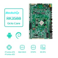Rockchip Rk3588 Android/Linux Pantalla de tablero personalizado Robot/Enseñanza/médico/caja registradora/placa madre de desarrollo Industrial