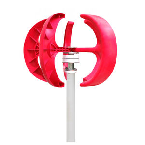 12v 24v 48v 96v 120v 220v 380v 태양광 수직축 400w 풍력 터빈 발전기 - Product Image 1