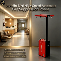 Robot anti-incendie, détection de température, sécurité incendie au bureau, protection incendie pour maisons de retraite, extinction d'incendie précoce
