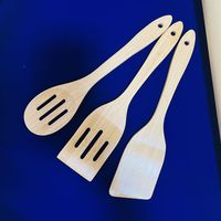 Outils de cuisine en bambou