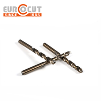 EUROCUT Saint-Pétersbourg Cobalt Brocas M35 Foret HSS 3mm 4.2mm Forets HSS pour métal acier inoxydable