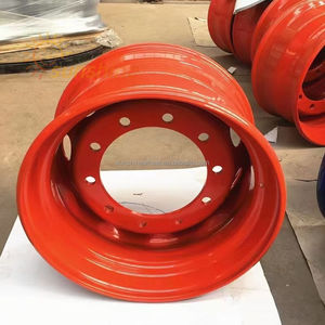 Radfelge 14x22.5 Herstellerdefinierte 22,5 Zoll Hochleistungs-Schlauchlos-Stahlfelgen 14.00*22.5 LKW-Felge für 445/75R22.5 - Product Image 4