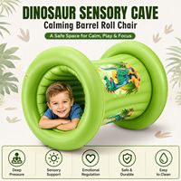 Fauteuil roulant sensoriel gonflable pour enfants, thérapie sensorielle par pression profonde pour l'autisme et le TDAH, aide à développer la coordination corporelle