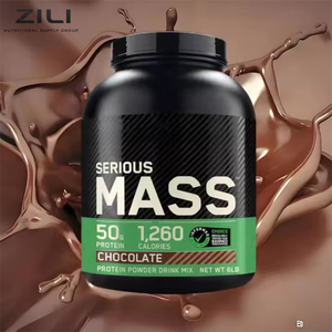 Poudre de protéines pour la prise de <span class=keywords><strong>masse</strong></span> musculaire, marque privée OEM, avec vitamines C, D et zinc pour le soutien immunitaire - Product Image 2