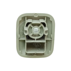 Smooth Sailing <b>Car</b> Sun Visor <b>Clip</b> Y120 Beige Plastic Nylon For Ford Mondeo Vanity Mirror Base Bracket - Product Image 2