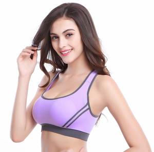 aliexpress donne racerback <span class=keywords><strong>reggiseno</strong></span> sportivo yoga idoneità <span class=keywords><strong>imbottito</strong></span> tratto senza saldatura palestra canotta <span class=keywords><strong>reggiseno</strong></span> - Product Image 4