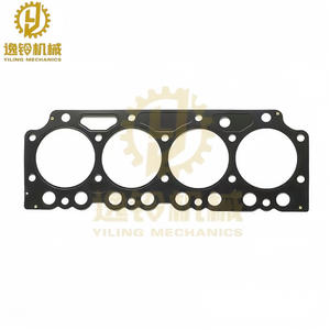 Yiling Mechanics Cylinder Head <b>Gasket</b> D5E 613757010 For Volvo Excavator Replacement Part - Product Image 3