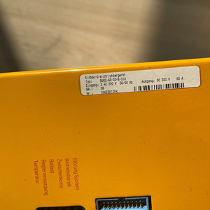 BUS21-15/30-31-020 BUS21-30/60-31-020 BUG2-60-30-B-010 Drive for Baumuller BUS21-15/30-31-020 BUS21-30/60-31-020 BUS21-15/30-31- - Product Image 2