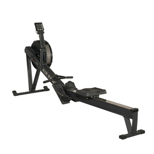 Commerciële Windweerstand Gym Aërobe Oefening Lucht Roeier High-<span class=keywords><strong>Performance</strong></span> Roeimachine Voor Fitness Training