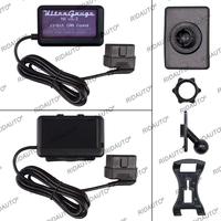 Lector de escáner OBD para coche UltraGauge MX v1.3, calculadora de kilometraje de Ultra calibres, herramienta de escaneo de códigos de problemas pendientes de lectura OBD2 automotriz