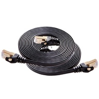 Câble Ethernet 32AWG pour Dropshipping, Prix Direct Usine Chine, Conducteur CCA LSZH, 8 Conducteurs, Commande en Gros, Câble Réseau Plat STP