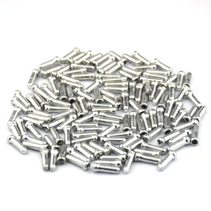 Plaquettes de frein de vélo en alliage d'aluminium argenté pour pièces de vélo AL675746558977 - Product Image 1