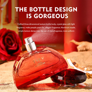 TVLV Amber City Parfum Longue Durée Floral Fruité Parfum Niche Parfum De Luxe pour les Femmes En Gros - Product Image 2