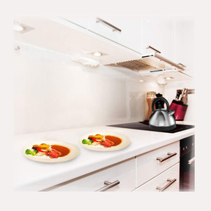 Commandes tactiles 3000W intégrées dans la cuisinière en céramique <span class=keywords><strong>Domino</strong></span> de 30cm à <span class=keywords><strong>2</strong></span> zones - Product Image 4