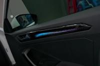 Lampu Ambient Dinamis OEM TROC untuk Volkswagen T-Roc Eropa, Lampu LED Interior Mobil, Kit Upgrade Trim Panel Pintu
