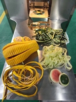 Grapefruit Meloen Pompoen Watermeloen Grote Taro Papaja Ananas Koolrabi Mango Rode Biet Citroen Dunschiller Fruit Schilmachine