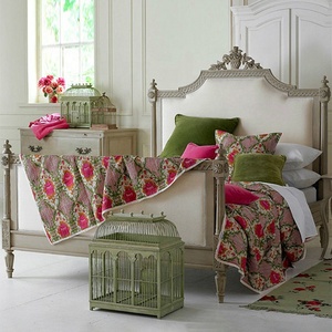 Giường ngủ gỗ nguyên khối phong cách Mỹ, nội thất gia đình, giường đơn, giường đôi, giường king, giường queen - Product Image 6