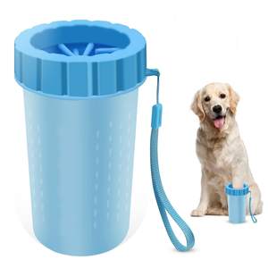 Vaso Limpiador y Cepillo para Patas de Perros y Gatos - Product Image 1