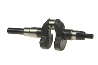 Vilebrequin pour moteur diesel refroidi par air EAGLE POWER 186F, utilisation en machines d'ingénierie