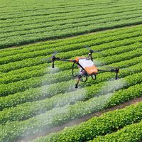 Drone pulvérisateur agricole fiable A30 pour fumigation et pulvérisation agricole, nébuliseur UAV