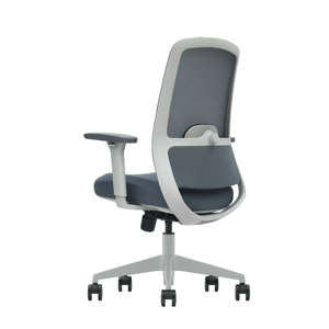 Mới khỏe mạnh Ergonomic Ghế văn phòng lưới ngả xoay hội nghị làm việc bọc ghế máy tính điều hành văn phòng - Product Image 3