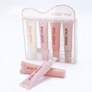 2025 hidrasi pelembab minyak bibir warna segar desain baru pelembap bibir <span class=keywords><strong>Vegan</strong></span> bening Balsem Bibir untuk wanita - Product Image 4