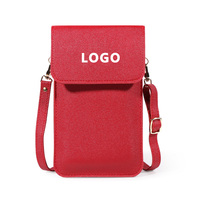 Sac à main à bandoulière en cuir pour filles, sac à monnaie élégant, cadeau de saint-valentin