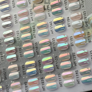 SH Tendencia Nuevas Llegadas Maquillaje Brillante Suelto Pigmento Camaleón de Sílice Aurora Sirena Polvo Multicromático con Purpurina - Product Image 6