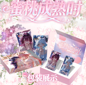 Oferta Especial: Tarjetas Coleccionables YuKa Club - Cuando los Melocotones se Maduraron, con Historias de Diosas de Diversos IPs Clásicos, para Fans de Chicas Sexys - Product Image 4