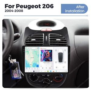 <span class=keywords><strong>Autoradio</strong></span> Android MEKEDE de haute qualité DUDU 7 Headunit DSP AKM7739 Fonctionnel Original pour PE04 Peugeot <span class=keywords><strong>206</strong></span> 2004-2008 UIS7870 - Product Image 3