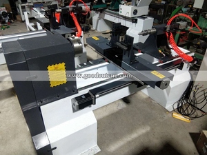 2025 Pice bon marché à grande vitesse Mini 5025 <span class=keywords><strong>tour</strong></span> à <span class=keywords><strong>bois</strong></span> avec <span class=keywords><strong>mandrin</strong></span> pour bols de tasse = de machines GoodCut - Product Image 3