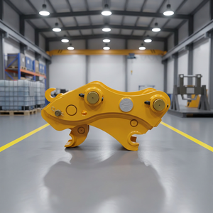 Rodamiento de Motor Mecánico Amarillo de Acoplamiento Rápido para Excavadoras de 1.5-4 Toneladas, Acero de Alta Calidad Resistente, 1 Año de Garantía - Product Image 4