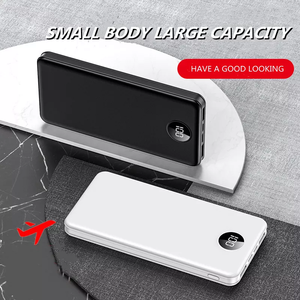 Banque d'alimentation <span class=keywords><strong>externe</strong></span> à affichage numérique personnalisé, double USB 5V3A PD 22.5W, charge rapide, 10000 mAh pour téléphone - Product Image 5