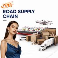Logistique DDP Chine-USA pour Amazon FBA, Agent transitaire, Service maritime/aérien.
