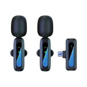 <strong>USB</strong> <strong>C</strong> Lavalier Microphone Wireless Mini Mic for Phone/Tablet/PC Video Recording Clip-on <strong>Mics</strong> Denoise Vlog Tiktok Youtube - Product Image 5