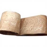 Placage de bois massif naturel en cyprès, épaisseur 0,4 mm, de Huzhou, pour la rénovation et la décoration, avec texture naturelle