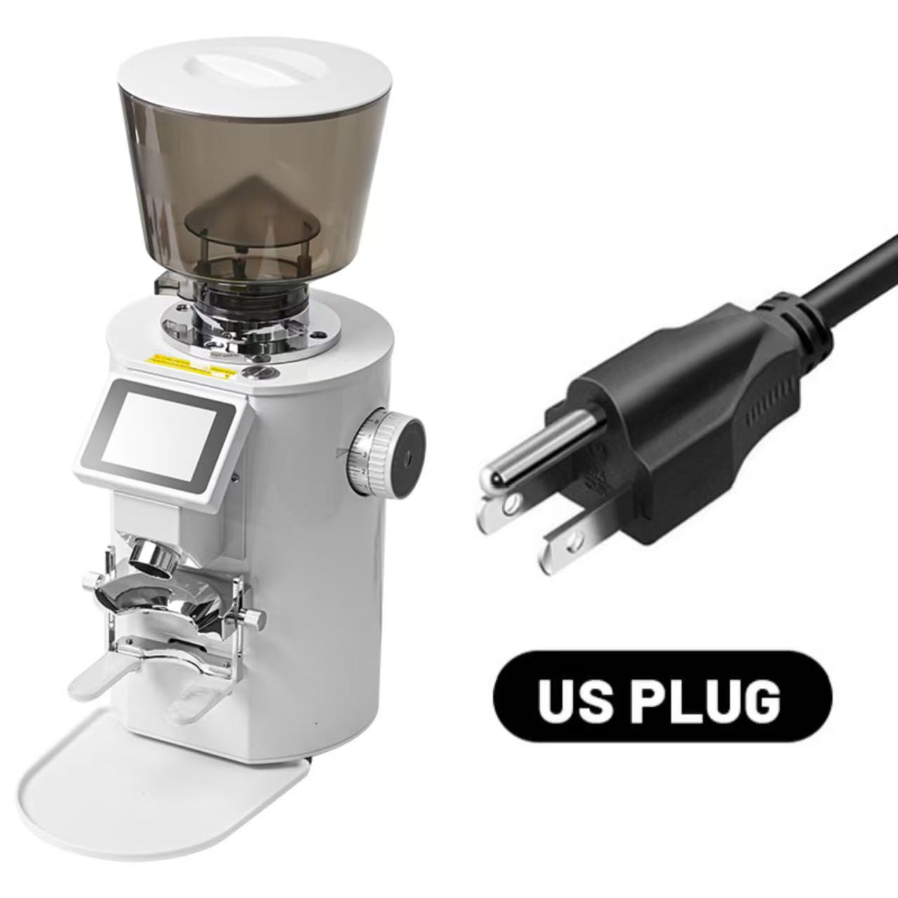 White US plug
