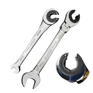 Clé à cliquet métrique industrielle de haute qualité, clés mixtes en gros, ensemble personnalisable OEM, clé à cliquet combinée - Product Image 1