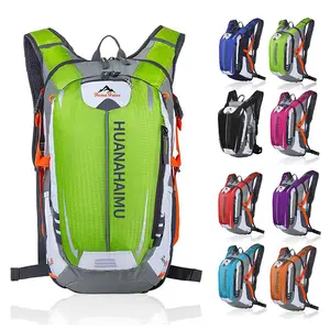 Ultralight Portable Folding Bicycle Backpack Pouch Breathable Waterproof Hiking Rucksack Hiking Backpack Riding Bag Cycling Bag