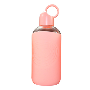 Housse de bouteille d'eau chaude chinoise de qualité supérieure en silicone pour bouteille en verre, en caoutchouc de silicone - Product Image 5