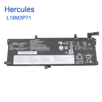 Baterai Laptop Baru 11.52V 57Wh L18M3P71 5B10W13914 02DL012 L18L3P71 L20D3P71 untuk Lenovo ThinkPad T15 P15s Gen 2 Baterai Notebook
