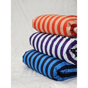 Tela de algodón ecológica de rayas suaves y duraderas para decoración del hogar sábana y camisa de fabricante indio - Product Image 6