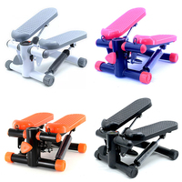 Mini stepper portable réglable pour exercices intérieurs, équipement de fitness aérobique pour abdominaux en ABS