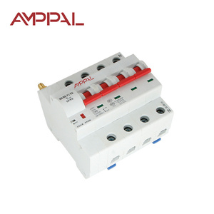 Thông minh Wifi ngắt mạch AC MCB 230V/400V 32A 40A 63A 80A 4P 100A với 10kA phá vỡ Công suất - Product Image 1