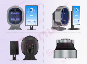 Scanner Facial 3D Profissional com IA <span class=keywords><strong>2026</strong></span>, Certificado CE, Tecnologia Espelho Mágico para Análise de Acne, Rugas, Poros e Pele - Product Image 2