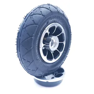 200*50 200x50 pneus pneu extérieur pour Kugoo S1/S3 rasoir E100/E125/ E200 Scooter électrique pneus 200x50 roue de Scooter