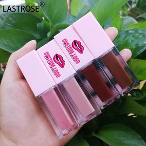 Huile à lèvres hydratante et scintillante pour le maquillage des lèvres, huile volumisante aromatisée, teinte fruitée, brillance, huile à lèvres en marque privée avec un grand pinceau - Product Image 4