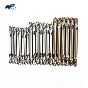 Naipu đôi đầu xoắn khoan <span class=keywords><strong>bit</strong></span> HSS Vòng xử lý khoan <span class=keywords><strong>bit</strong></span> cho kim loại nhôm thép không gỉ khoan - Product Image 3